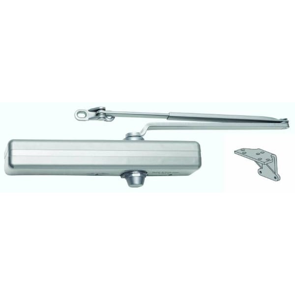 Lcn Manual, LCN 1460, Surface Mounted Closer, Heavy Duty Interior and Exterior - 1461HD62A26DRH