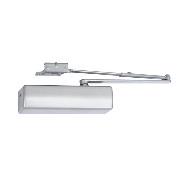 Corbin Russwin 689 M54 Cast Iron Door Closer, Tri-Packed with Parallel Arm, Non-Handed, Aluminum - C6210 689 M54