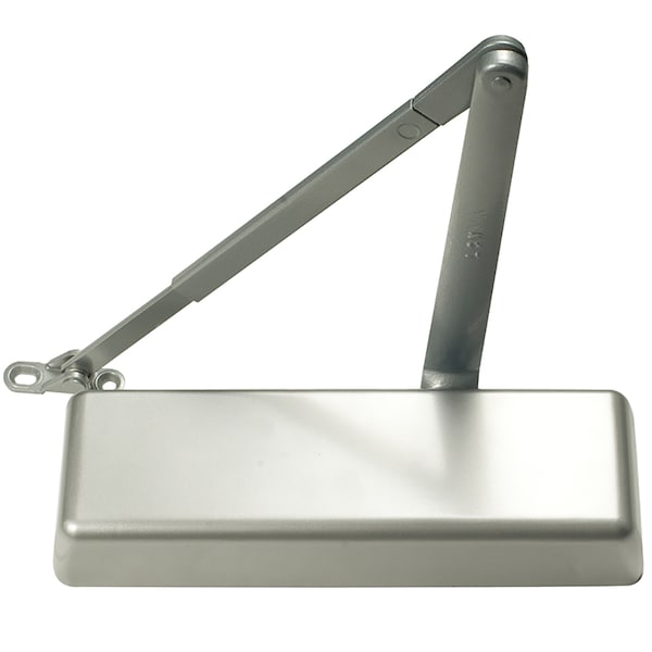Lcn Manual, Hydraulic, 4010 Series Surface Mounted Closers, Surface Mounted Closer, Heavy Duty Aluminum - 4011-REG LH AL MC