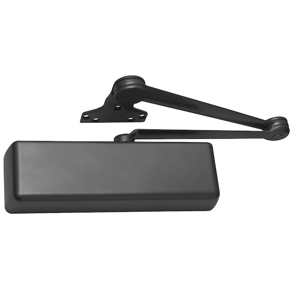 Lcn Manual, Hydraulic, 4040XP Series Surface Mounted Closers, Surface Mounted Closer, Heavy Duty Black - 4040XP-EDA BLACK