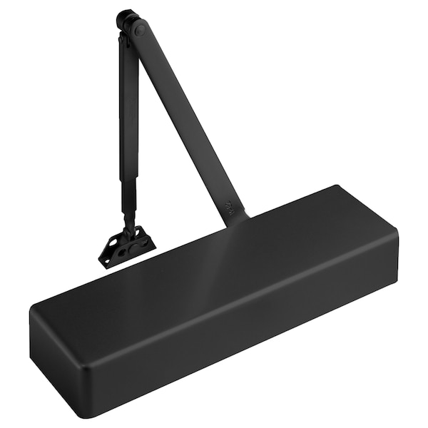 Norton Co Manual, Hydraulic, 7500 Series Closers, Door Closer, Heavy Duty Interior and Exterior, Black - 7500 693