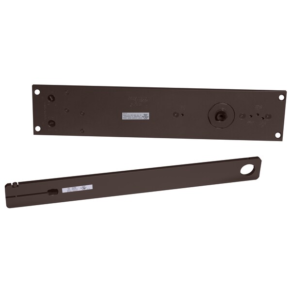 Lcn Manual, Hydraulic, 6030 Series Concealed Closers, Double Acting Closer, Heavy Duty Dark Bronze - 6034-BUMPER DKBRZ
