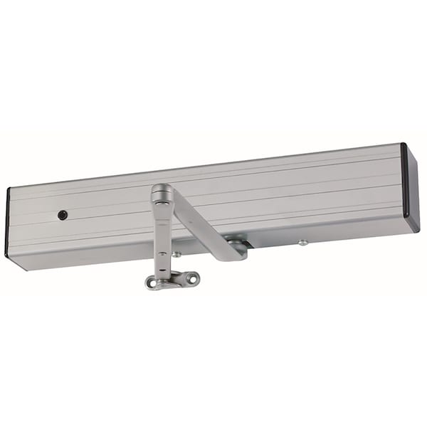 Lcn Manual, Hydraulic, 4410ME Series Fire/Life Safety Closers/Holders, Door Closer, Heavy Duty Interior - 4414ME-REG/18 120V LH AL