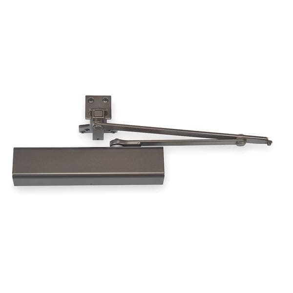 Assa Abloy Accentra Manual, Hydraulic, Yale 3000, Door Closer, Heavy Duty Interior and Exterior, Dark Bronze - UNI3501 X 690