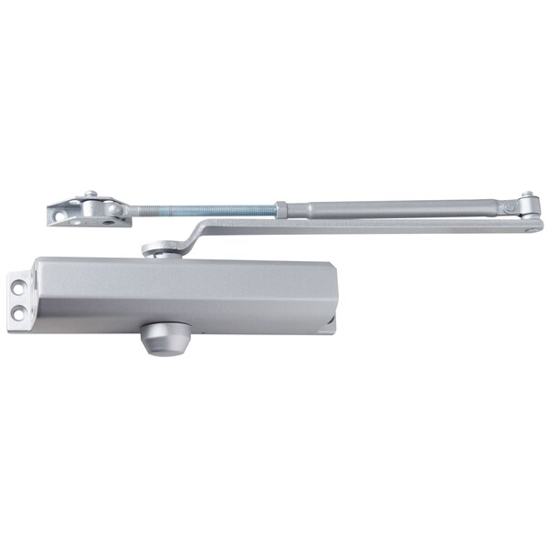 Dexter Manual, Hydraulic, DCR8000 Series Residential Duty Surface Door Closers, Surface Door Closer - DCR8000-STD-LESS-RW/PA DB