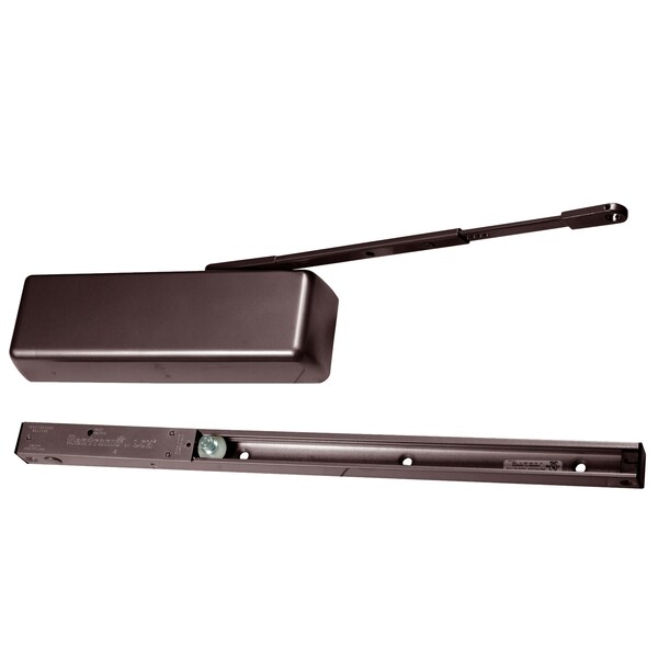 Lcn Manual, Hydraulic, 4040SE Series Fire/Life Safety Closers/Holders, Sentronic Door Closer, Interior - 4040SE-STD 120V DKBRZ