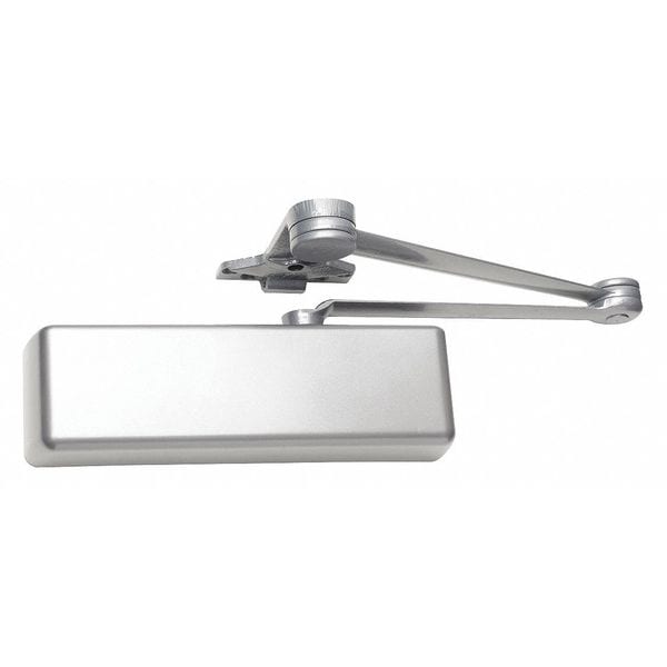 Lcn Manual, Hydraulic, 4110 Series Surface Mounted Closers, Surface Mounted Closer, Heavy Duty Aluminum - 4111-HCUSH LH AL