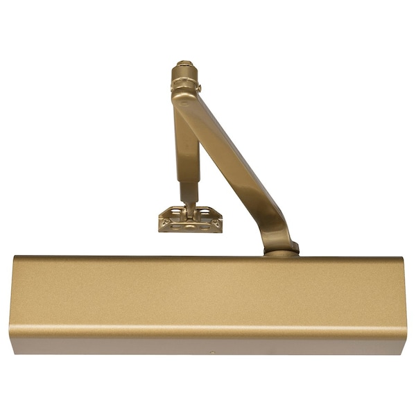 Norton Co Grade 1 Tri Mount Door Closer, Push or Pull Side, Double Lever Arm Regular, Adjustable Size 1 to 6,  - 8501DA 696
