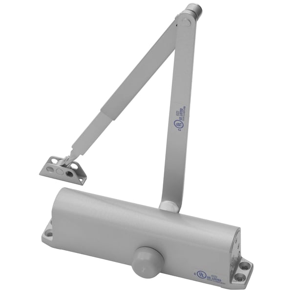 Yale Commercial Multi Size Non Hold Open Door Closer 689 Aluminum Finish - 1101BF689