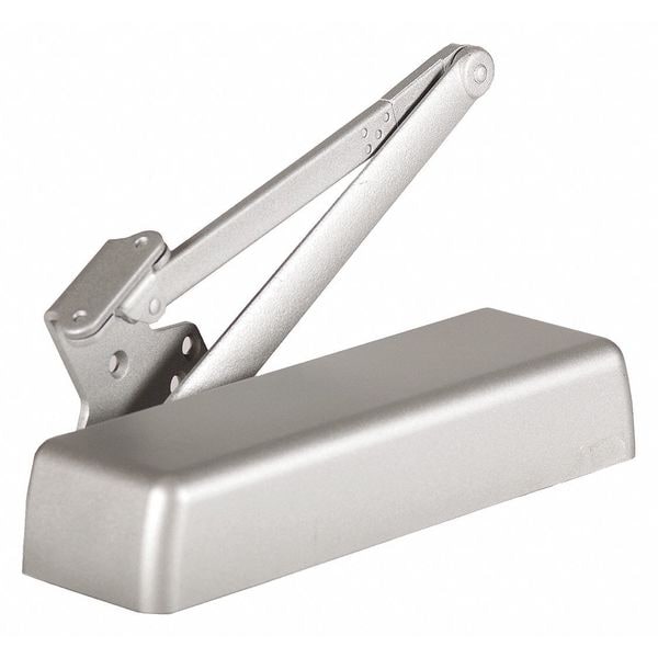 Dormakaba Manual, Hydraulic, Stanley QDC 100, Door Closer, Extra Heavy Duty Interior and Exterior, Gray - QDC111R689BF