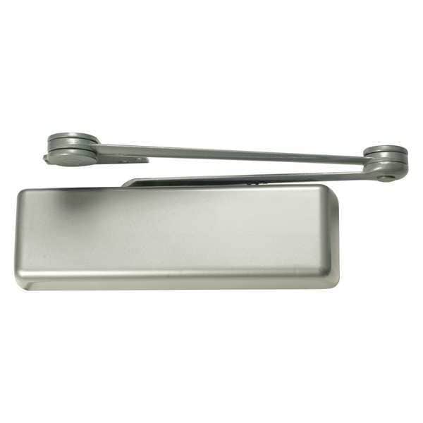 Lcn Manual, Hydraulic, 4110 Series Surface Mounted Closers, Surface Mounted Closer, Heavy Duty Aluminum - 4111-EDA LH AL