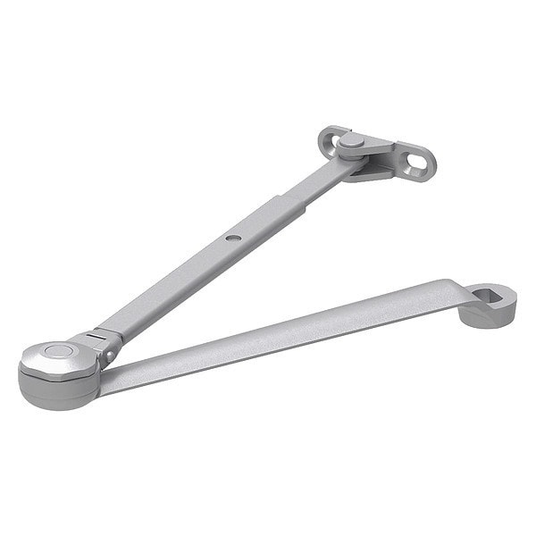 Lcn Arm, Aluminum, 4010 Series Surface Mounted Closers, Matte Silver, VARIES - 4010-3049 RH AL