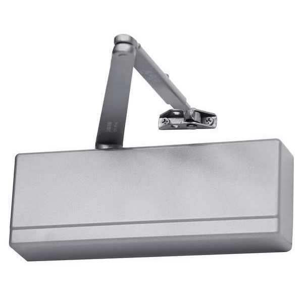 Sargent Manual, Hydraulic, Sargent 281, Door Closer, Heavy Duty Interior and Exterior, Gray - 281-UO TB EN