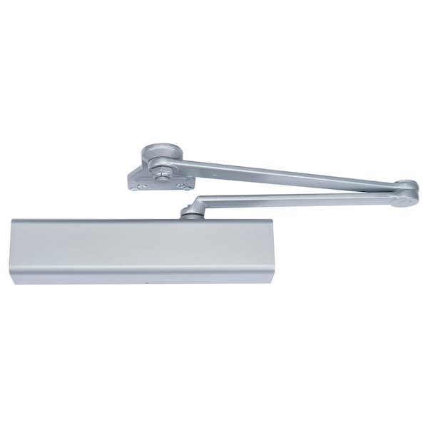 Norton Co Manual, Hydraulic, 8501 Series Closers, Door Closer, Heavy Duty Interior and Exterior, Aluminum - PR8501 689
