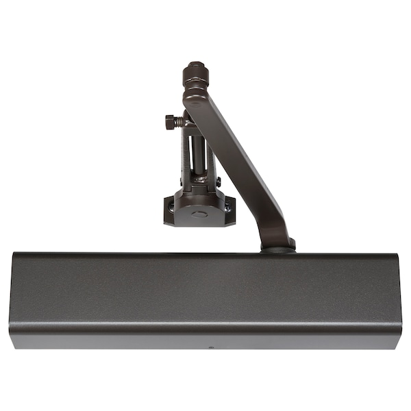 Norton Co Manual, Hydraulic, 8501 Series Closers, Door Closer, Heavy Duty Interior and Exterior, Dark Bronze - 8501H 690