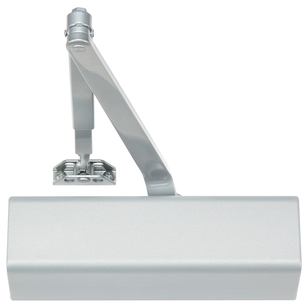 Norton Co Manual, Hydraulic, 1601 Series Closers, Door Closer, Heavy Duty Interior and Exterior, Aluminum - 1601P 689