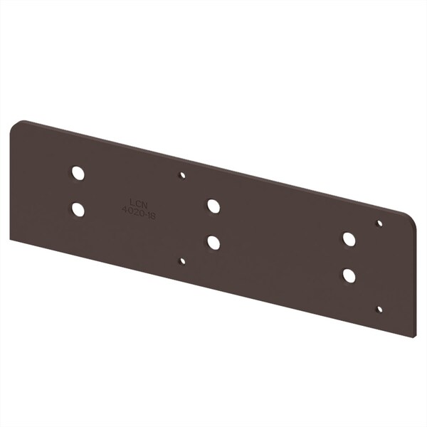 Lcn 4020-18 DKBRZ Door Closer Mounting Plates - 4020-18 695