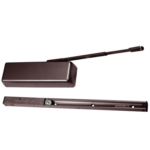 Lcn Manual, Hydraulic, 4040SE Series Fire/Life Safety Closers/Holders, Sentronic Door Closer, Interior - 4040SE-STD 24V DKBRZ