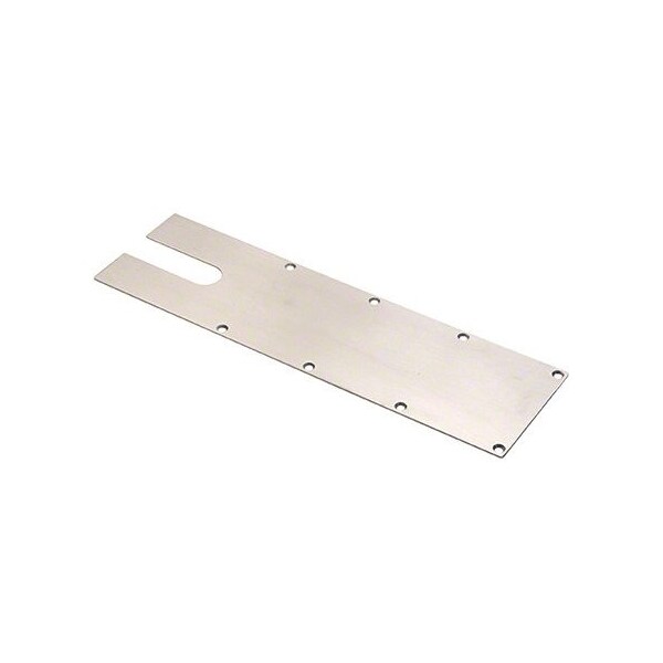 Jackson Brushed Stainless 1000 Series Ultimate Overhead Concealed Door Closer Cover Plate - J10CPBS