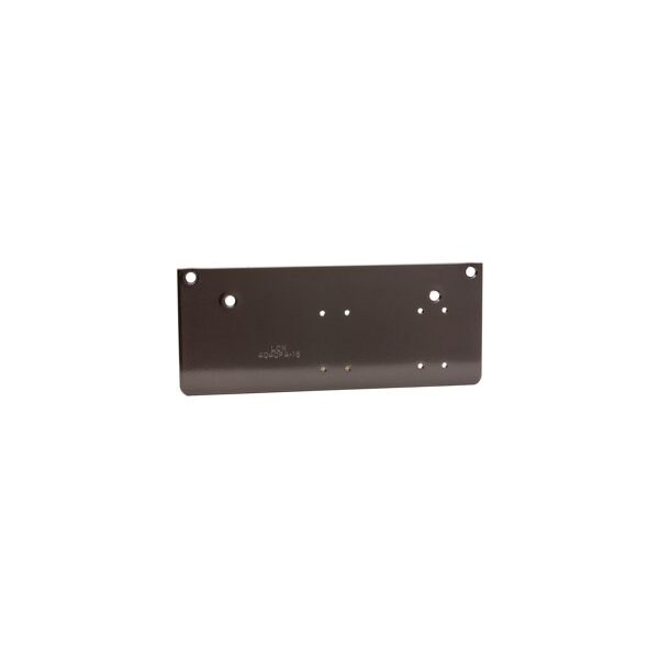 Lcn Black Drop Plate for Parallel Arm Mounting 4040 Series Surface Mounted Closers - 404018PABL