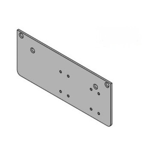 Lcn Black Drop Plate for Parallel Arm Mounting 4040 Series Surface Mounted Closers - 404018PABL
