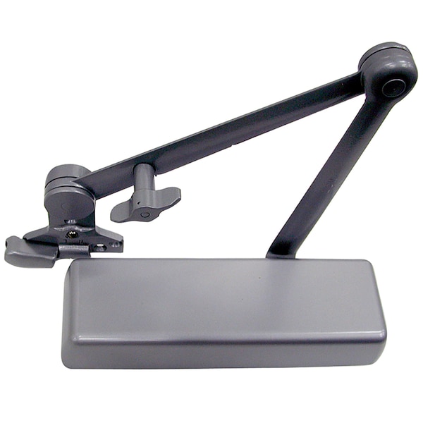 Lcn Manual, Hydraulic, 4040XP Series Surface Mounted Closers, Surface Mounted Closer, Heavy Duty - 4040XP-SHCUSH LH AL MC