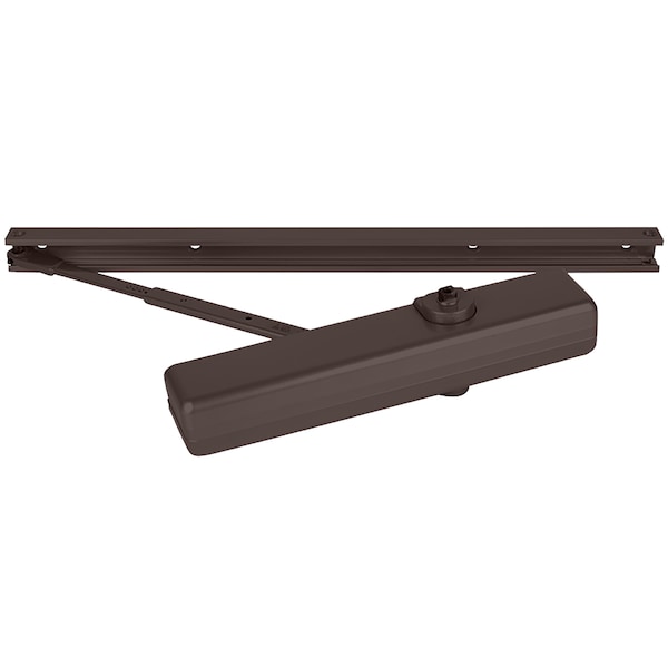 Lcn Manual, Hydraulic, 1460T Series Surface Mounted Closers, Door Closer, Medium Duty Dark Bronze - 1461T-STD DKBRZ