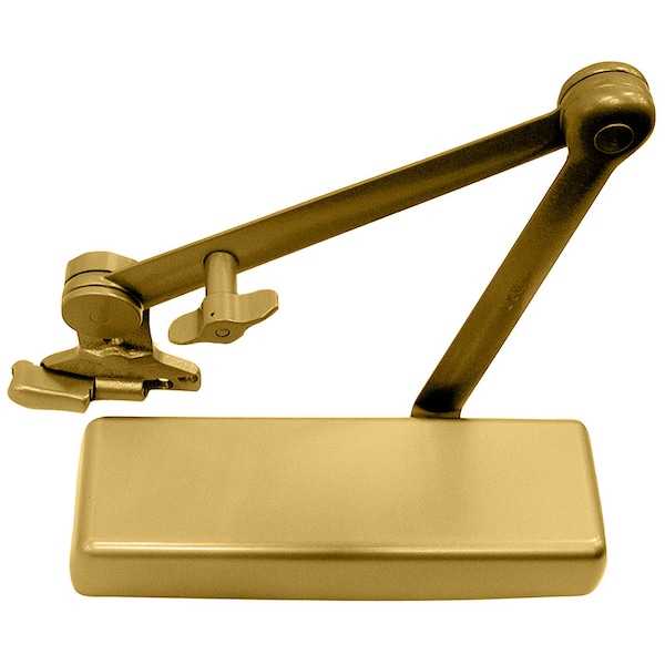 Lcn Manual, Hydraulic, 4040XP Series Surface Mounted Closers, Surface Mounted Closer, Heavy Duty - 4040XP-SHCUSH BRASS