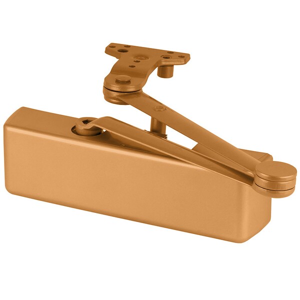Lcn Manual, Hydraulic, 4040XP Series Surface Mounted Closers, Surface Mounted Closer, Heavy Duty - 4040XP-HCUSH LTBRZ