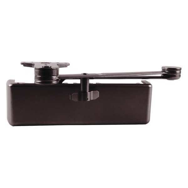 Lcn Manual, Hydraulic, 4110 Series Surface Mounted Closers, Surface Mounted Closer, Heavy Duty - 4111-SHCUSH LH DKBRZ