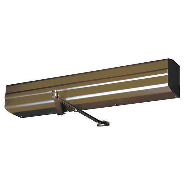 Norton Door Controls Automatic, Hydraulic, Norton 5721, Door Operator, Heavy Duty Interior and Exterior, Dark Brown - 5721XRF1X690X574