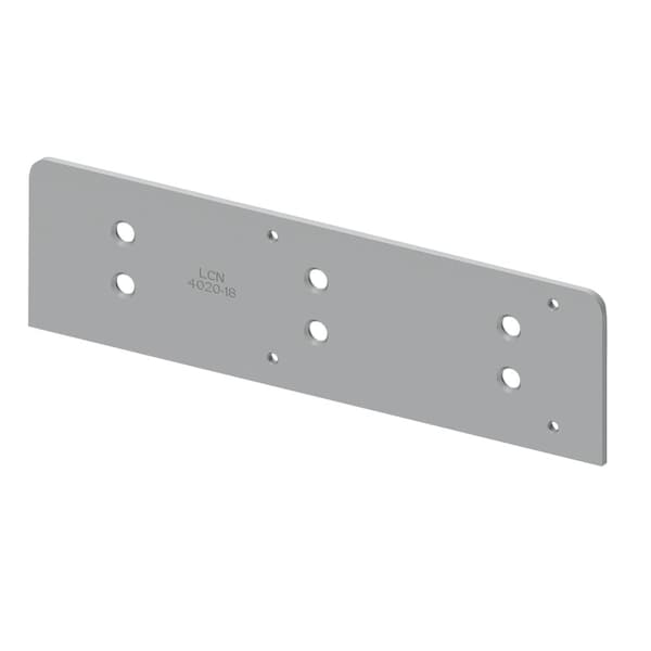 Lcn 4020-18 AL Door Closer Mounting Plates - 4020-18 689