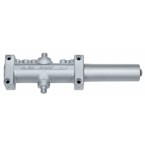 Norton Door Controls Manual, Hydraulic, Norton 7500, Door Closer, Heavy Duty Interior and Exterior, Gray - 7500ST X 689