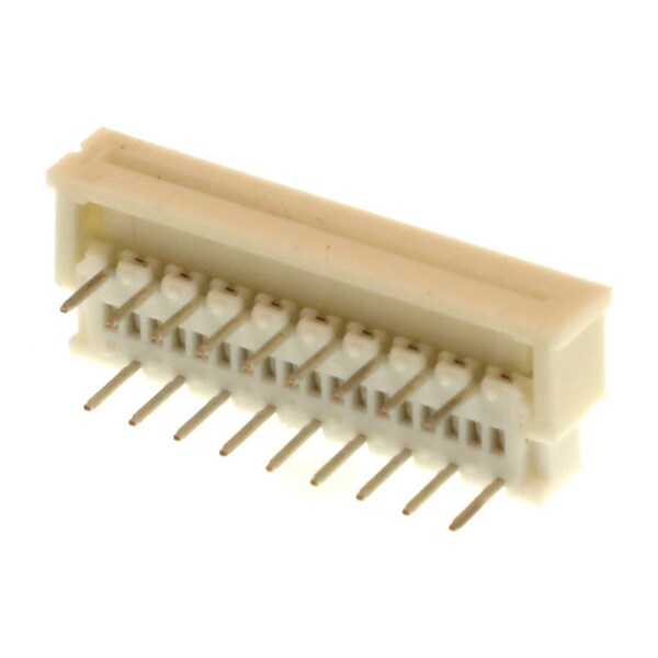 Molex Ffc & Fpc Connectors 1.25Mm 18P Ra Conn Zif Thru-Hole - 39532184