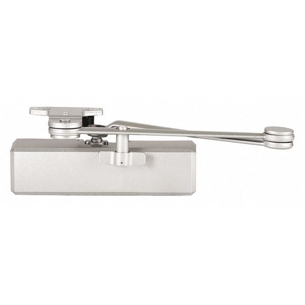 Dormakaba Manual, Hydraulic, Stanley QDC 300, Door Closer, Heavy Duty Interior and Exterior, Gray - QDC314F689