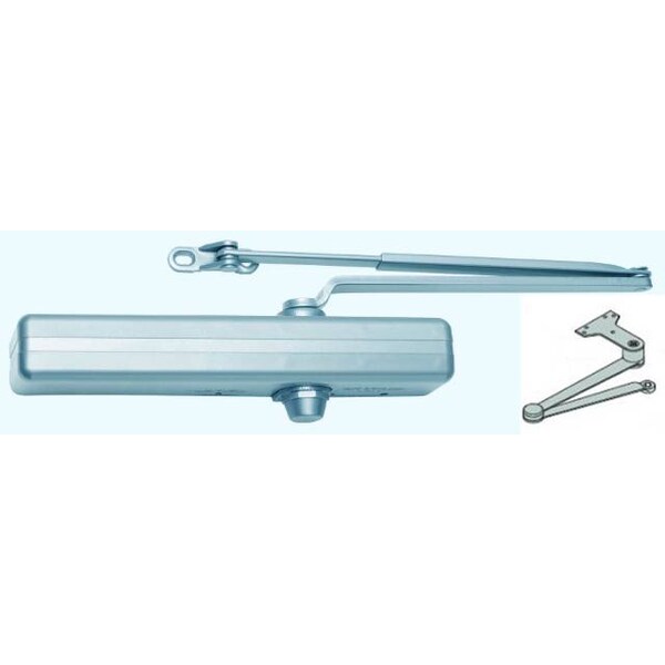 Lcn Manual, LCN 1460, Surface Mounted Closer, Interior and Exterior - 1461HEDA62G15LH