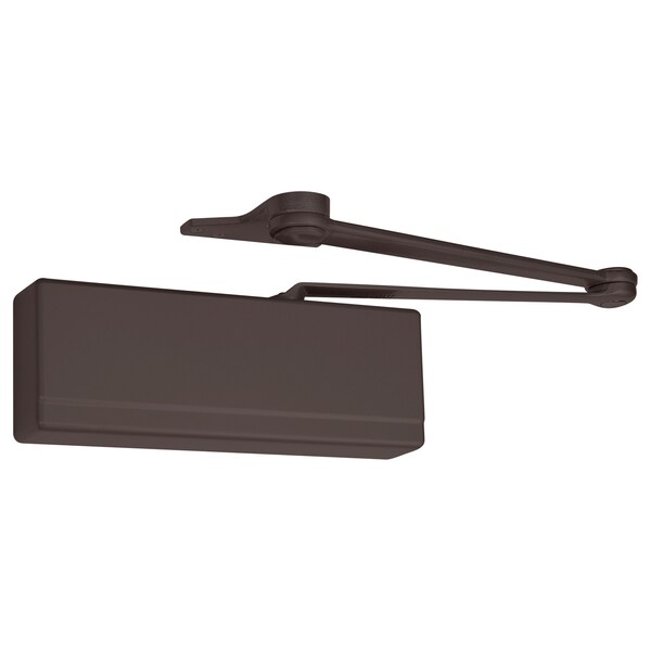 Sargent Manual, Hydraulic, 281 Surface Door Closers, Door Closer, Heavy Duty Interior and Exterior - 281-P10 TB EB