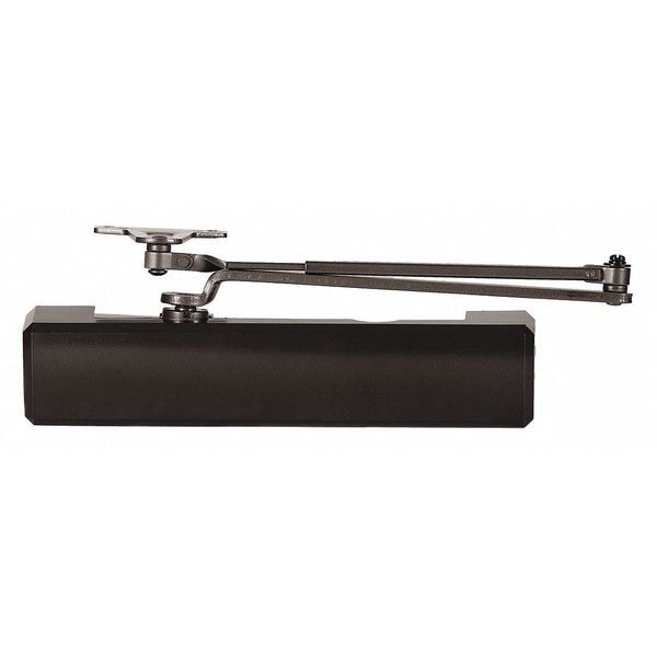 Dormakaba Manual, Hydraulic, Stanley QDC 300, Door Closer, Standard Duty Interior and Exterior, Bronze - QDC311F690