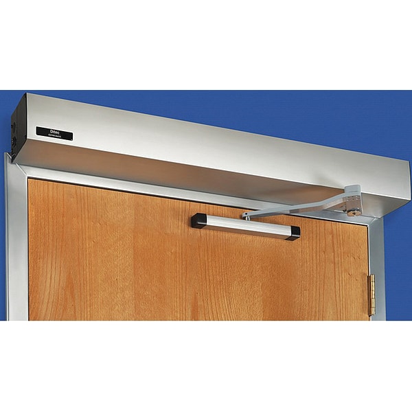 Record Automatic/Manual, Hydraulic, Entrematic HA8-LP, Door Operator, Heavy Duty Interior and Exterior - W9-215