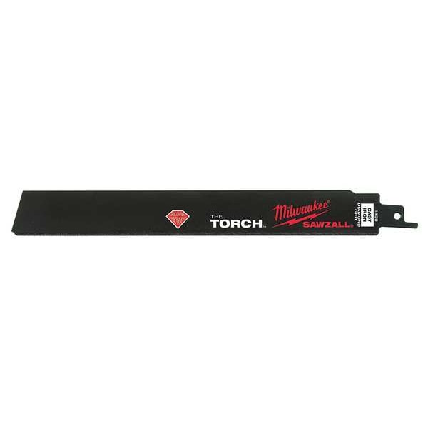 Milwaukee Tool SAWZALL THE TORCH Diamond Grit Blade 9" - 48-00-1450