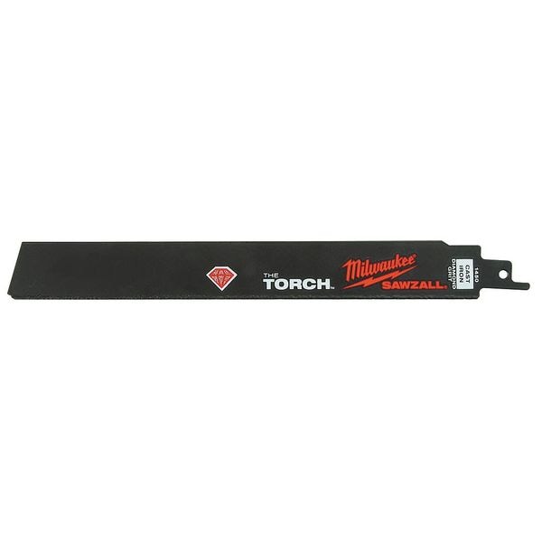 Milwaukee Tool SAWZALL THE TORCH Diamond Grit Blade 9" - 48-00-1450
