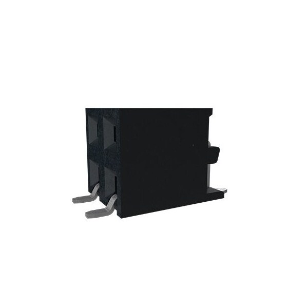 Fci Board Connector, 8 Contact(S), 2 Row(S), Female, Right Angle, 0.079 Inch Pitch, Surface Mount - 10131933-108ULF