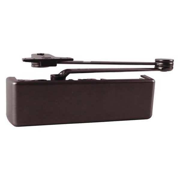 Lcn Manual, Hydraulic, 4110 Series Surface Mounted Closers, Surface Mounted Closer, Heavy Duty - 4111-SCUSH RH DKBRZ
