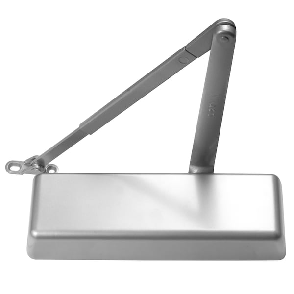 Lcn Manual, Hydraulic, 4010 Series Surface Mounted Closers, Surface Mounted Closer, Heavy Duty Aluminum - 4016-REG LH AL