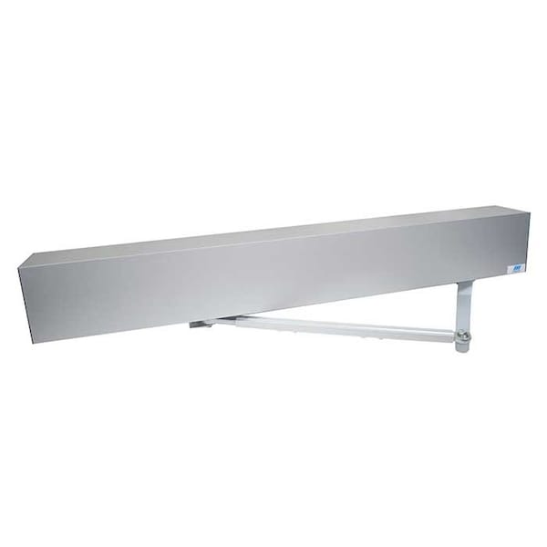 Micom SW800 Smart Swing 3 Low Energy Swing Door Operator, Push Side, Left Hand Reverse, Silver Finish - SW800-SG-C-1-SS-LHR-39