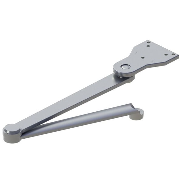 Hager Closer Arm, Aluminum, 5200 and 5300 Series, Right Hand, Hold Open Arm Type - 5912ALMR