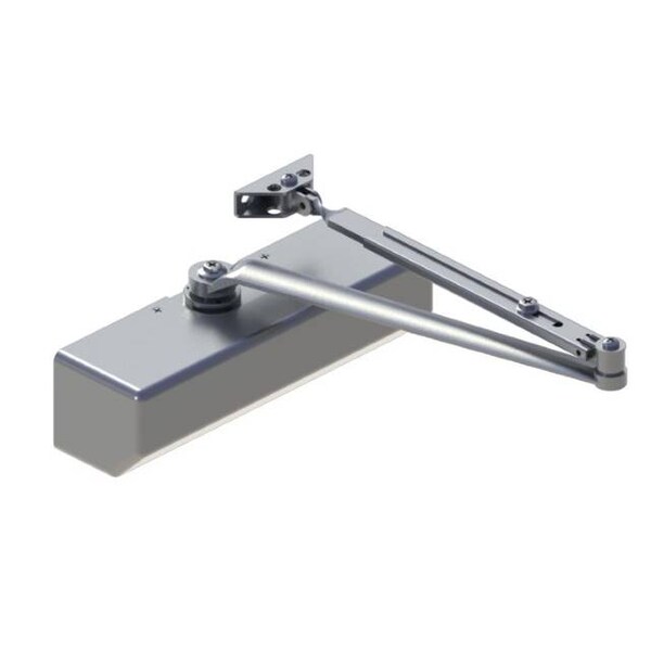 Hager Hager 5300, Surface Door Closer, Heavy Duty Interior and Exterior - 5300M16ALMHL