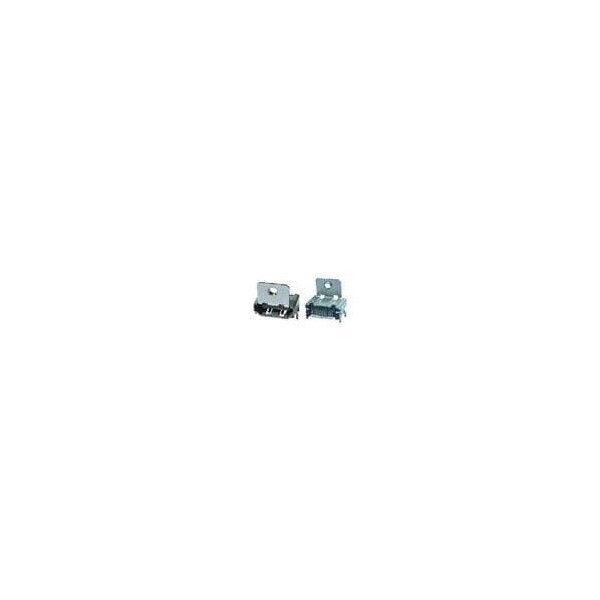 Fci Hdmi, Displayport & Dvi Connectors 19P R/A Thr Hle Recp Type A, W/ Flange - 10029449-002RLF