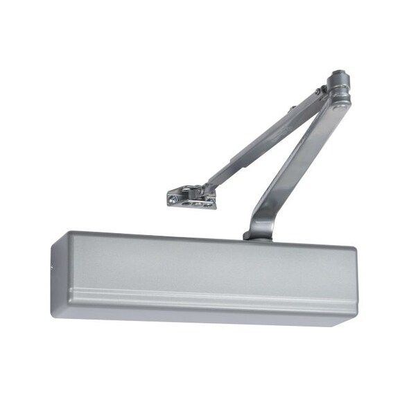 Sargent 1331JUOEN Tri Pack Adjustable 16 Regular Door Closer Sprayed Aluminum Enamel - 1331JUOEN