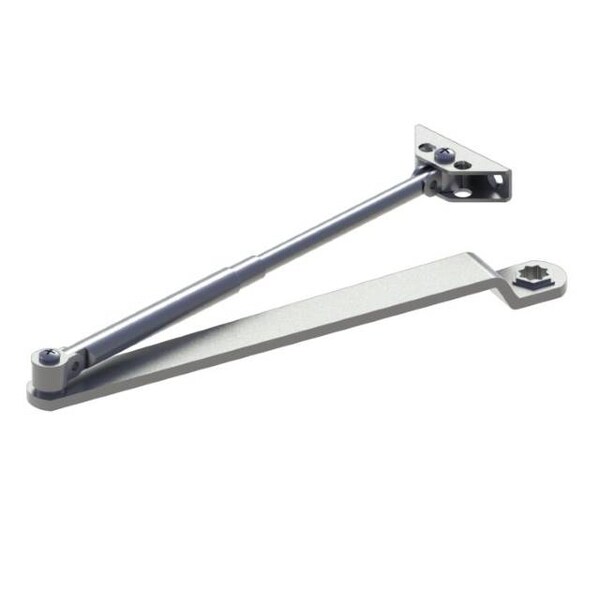 Hager Closer Arm, Sprayed Dark Bronze, Non Handed, Main Arm Arm Type - 071218